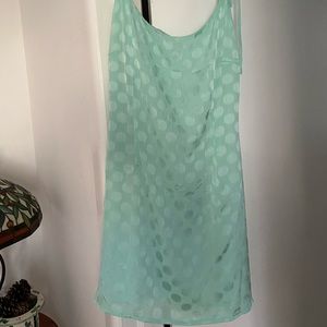 Nasty gal mini polka dot dress